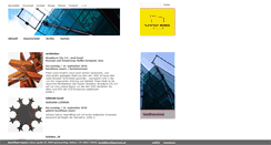 Desktop Screenshot of kunsthausmuerz.at